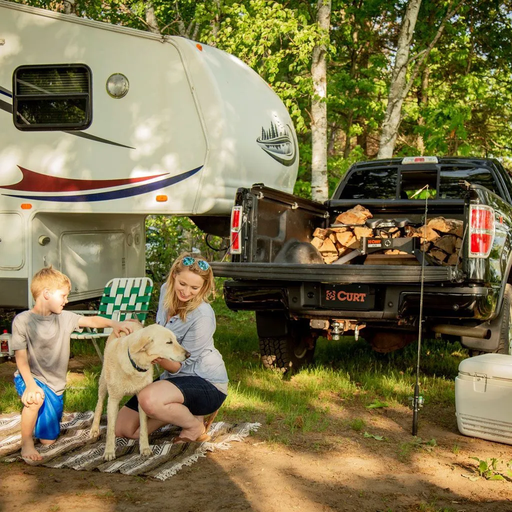 CARBIDE BLACK 5TH WHEEL RAIL K